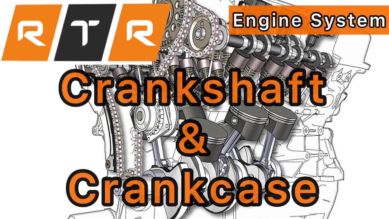 How Your Engine Works! Crankcase & Crankshaft