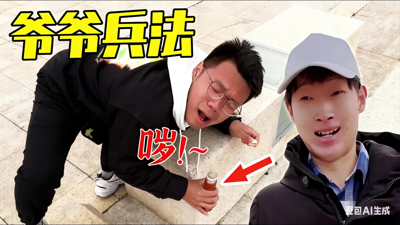 孫子兵法碰上爺爺兵法？差了備份怎麼贏！