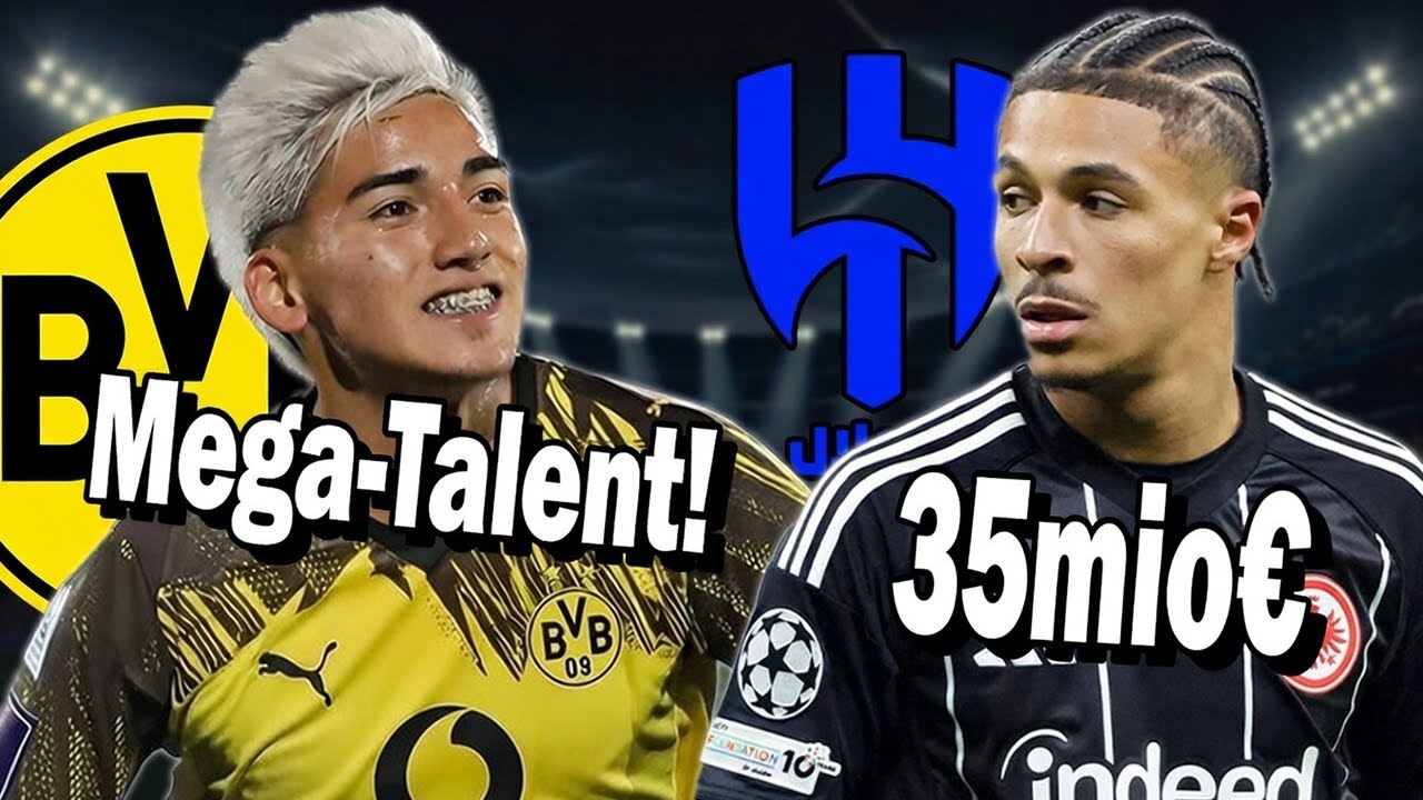 BVB an Mega-Talent Subiabre dran! Absurder Anselmino-Plan? Verlässt Bahoya Frankfurt im Winter?