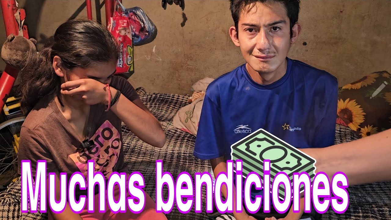 LLORAN POR TODO EL DIN3RO QUE RECIBIERON!!! les mandaron muchas cosas || Jorge Lukas