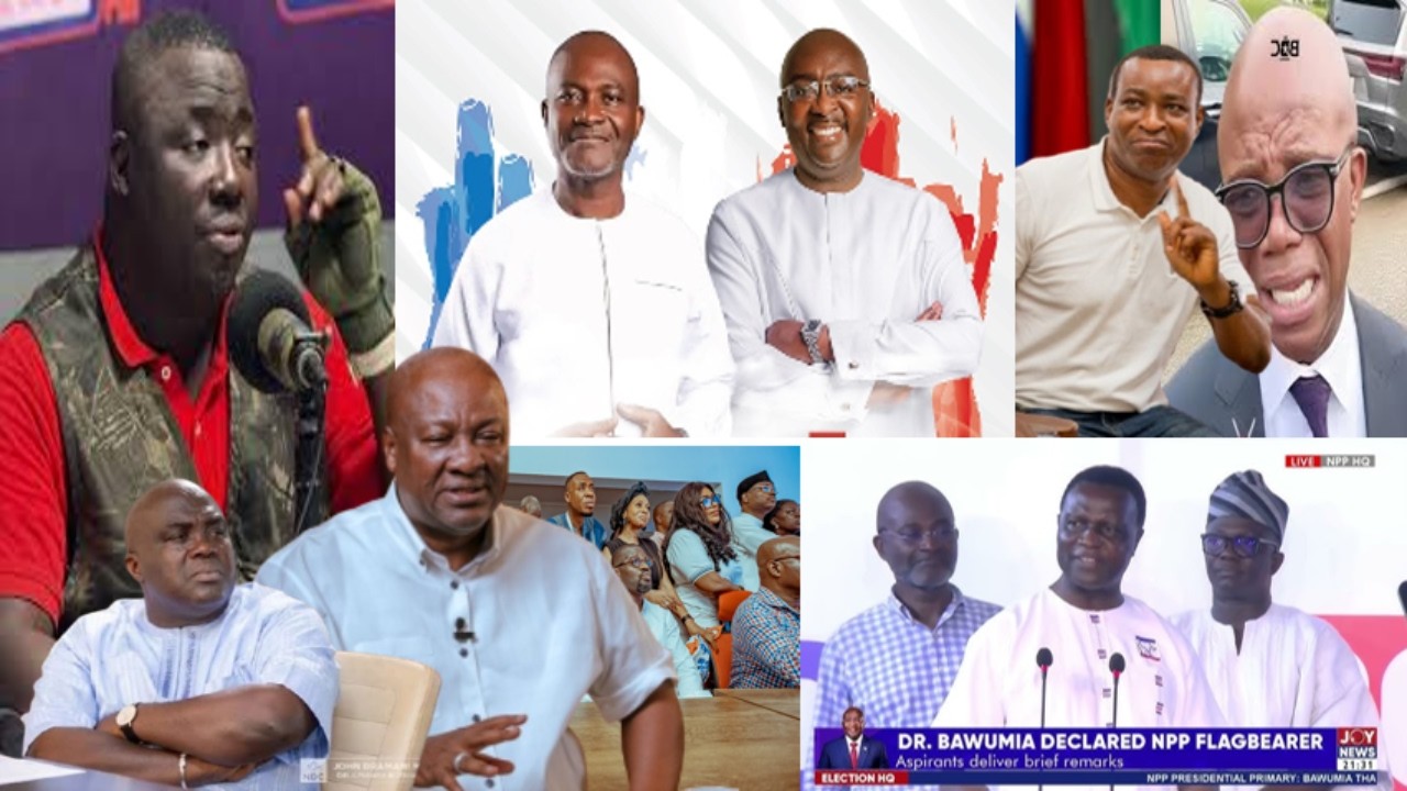 I'm NDC but we're afraid of Bawumia he is too fit for purpose...Mustapha shaking