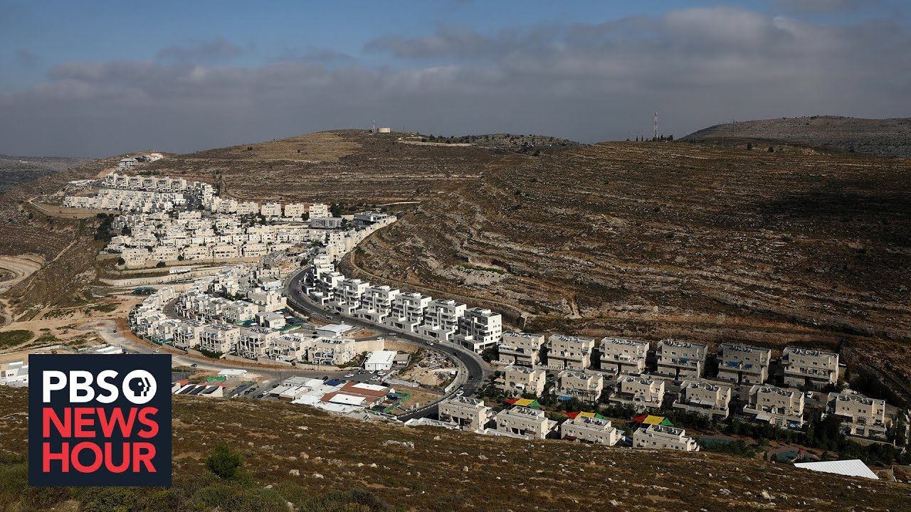 What's at stake with Israel's plan to annex parts of the West Bank