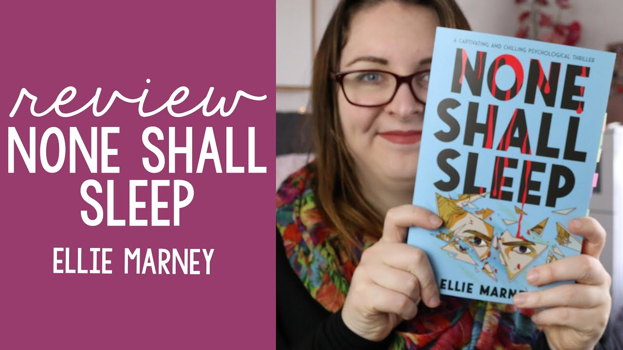 Book Birthday! | None Shall Sleep by Ellie Marney