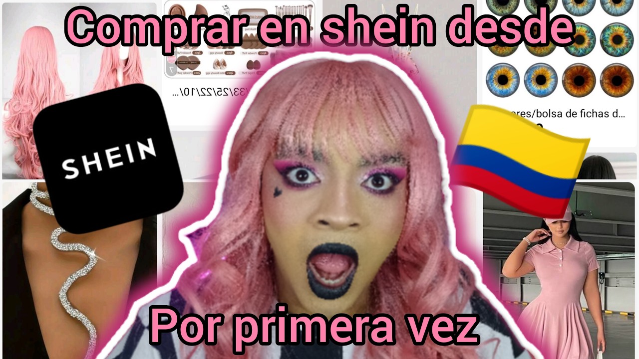 COMO comprar en SHEIN desde COLOMBIA 🇨🇴 por PRIMERA vez 😱 TRUCOS de compra + TUTORIAL paso a paso