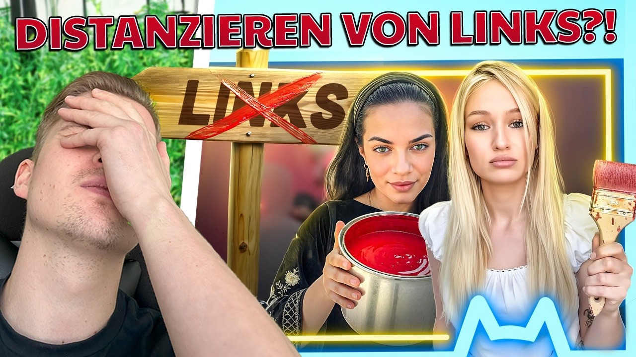 BRAVE MÄDCHEN DISTANZIEREN sich von LINKS! (und HEUCHELN)