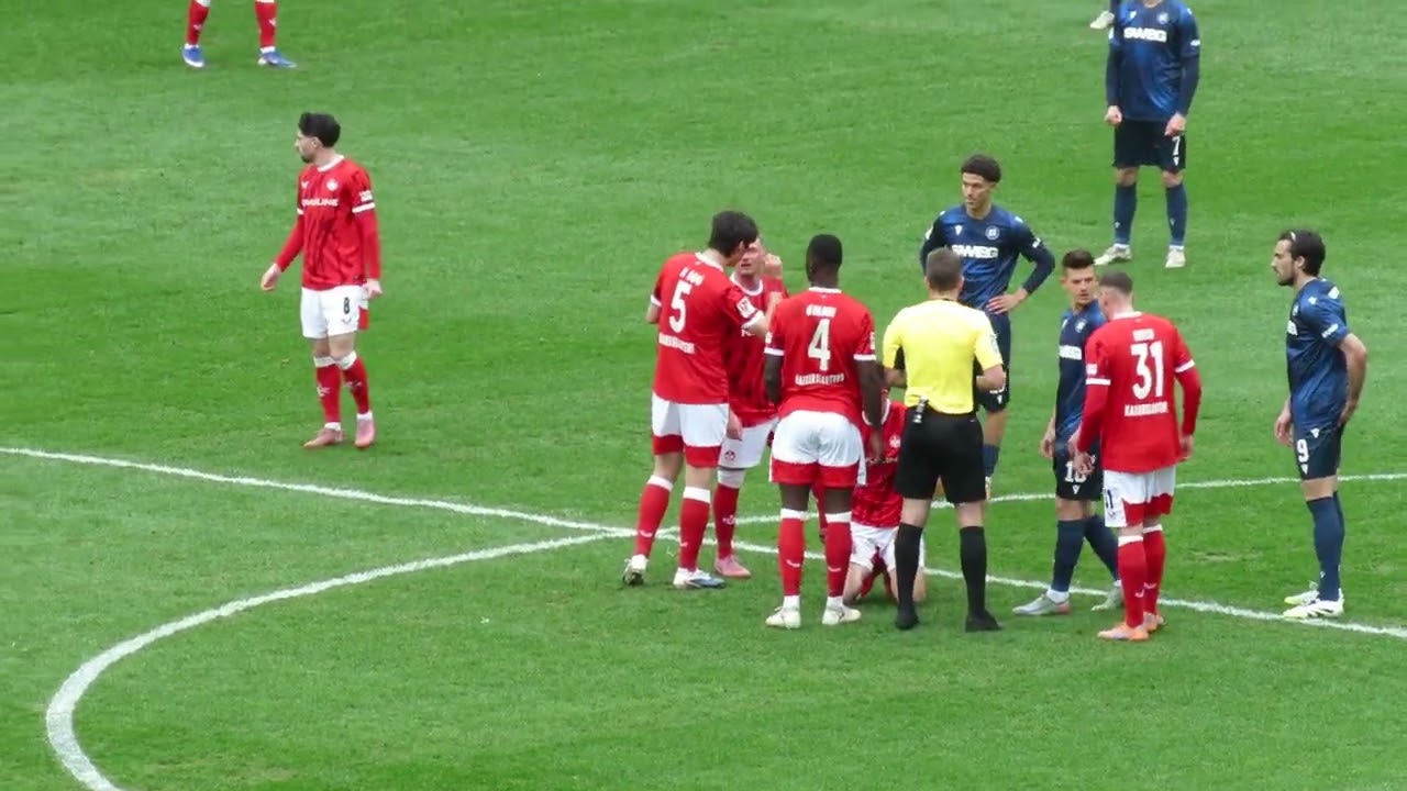 👹1. F. C. KAISERSLAUTERN - Karlsruher SC [15.03.26 - Teil 3/10] FCK !👹