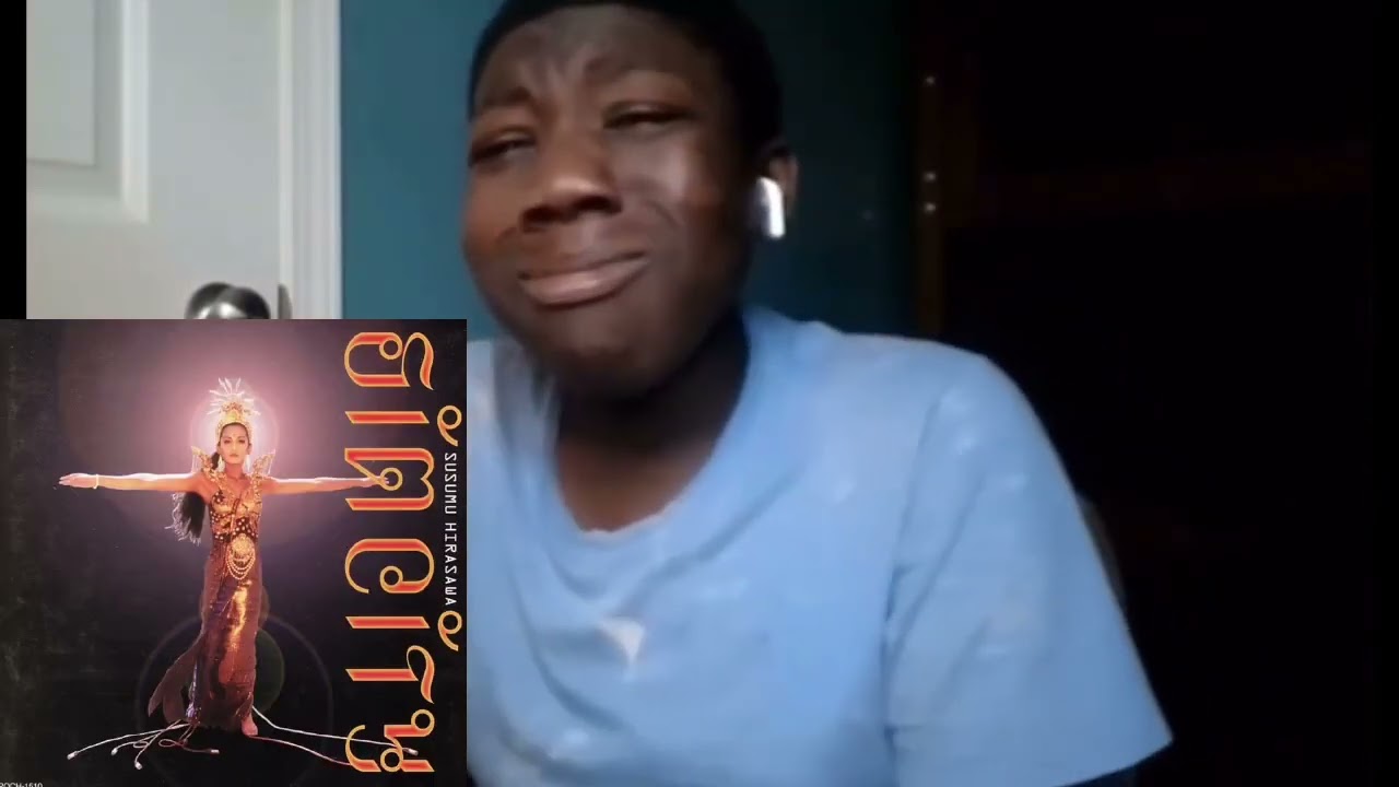 Me listening to my unorganized Susumu Hirasawa playlist
