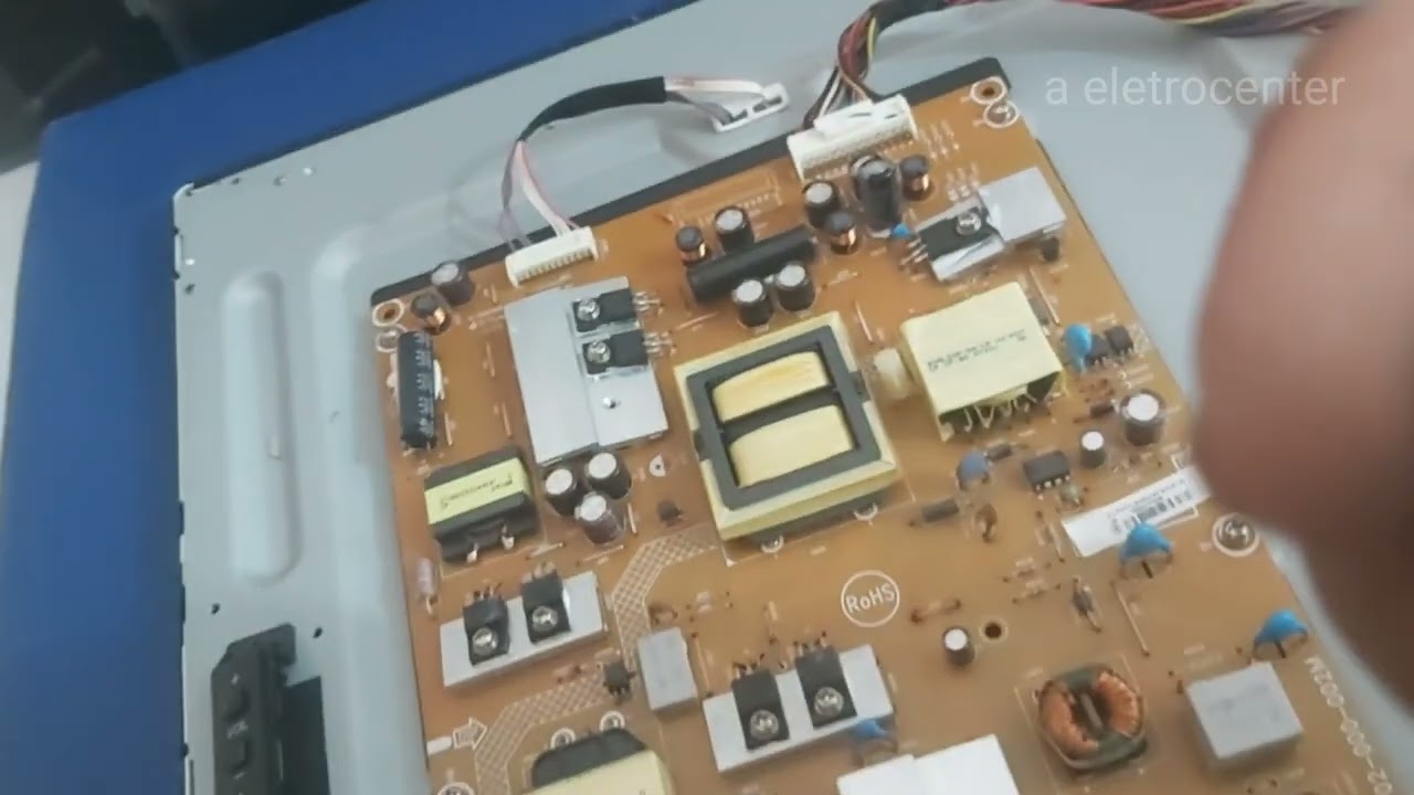 recuperando a fonte da tv aoc le39d3330