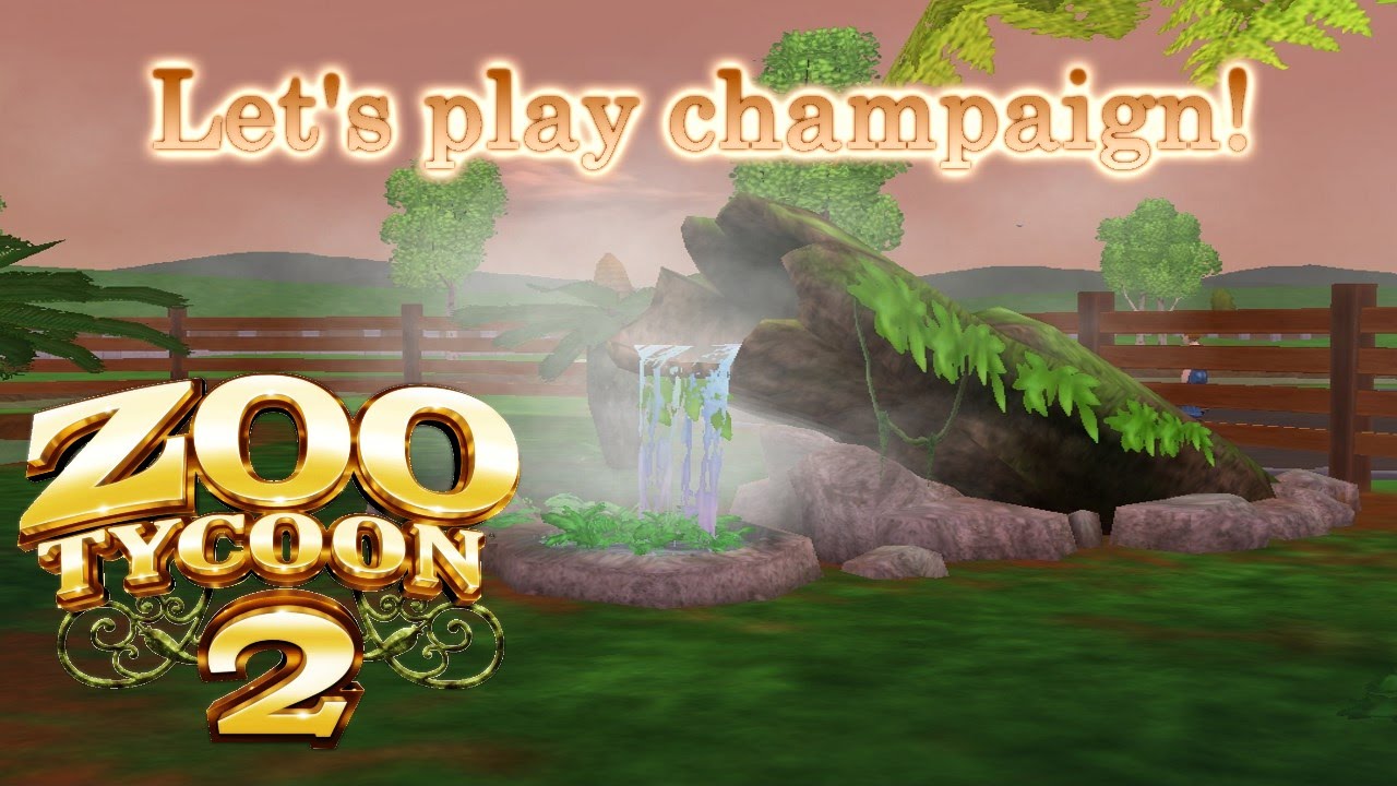 Let's play Zoo Tycoon 2 Campaign #01 - Zookeeper in Training - New Animal Arrivals