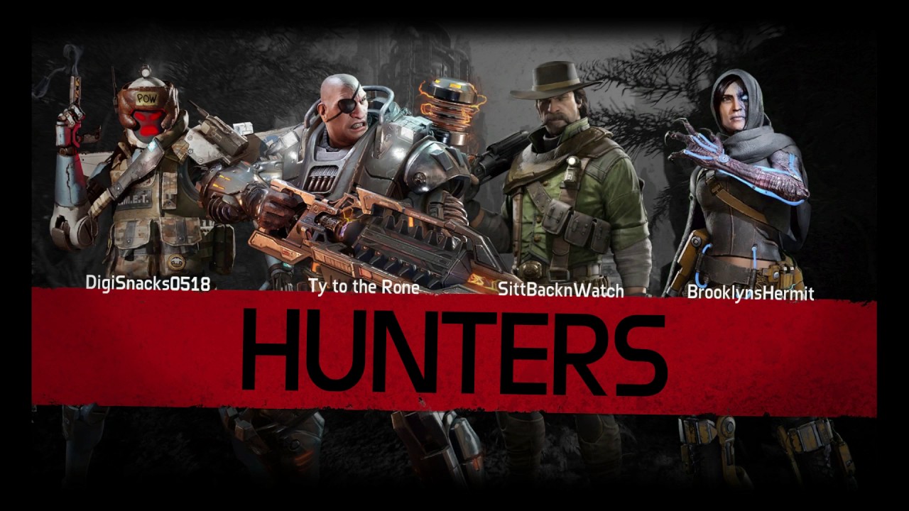 Evolve Ranked X1 Gold Expert Meteor Goliath Vs Gold Skilled/Silver Destroyer/Silver Elite hunters