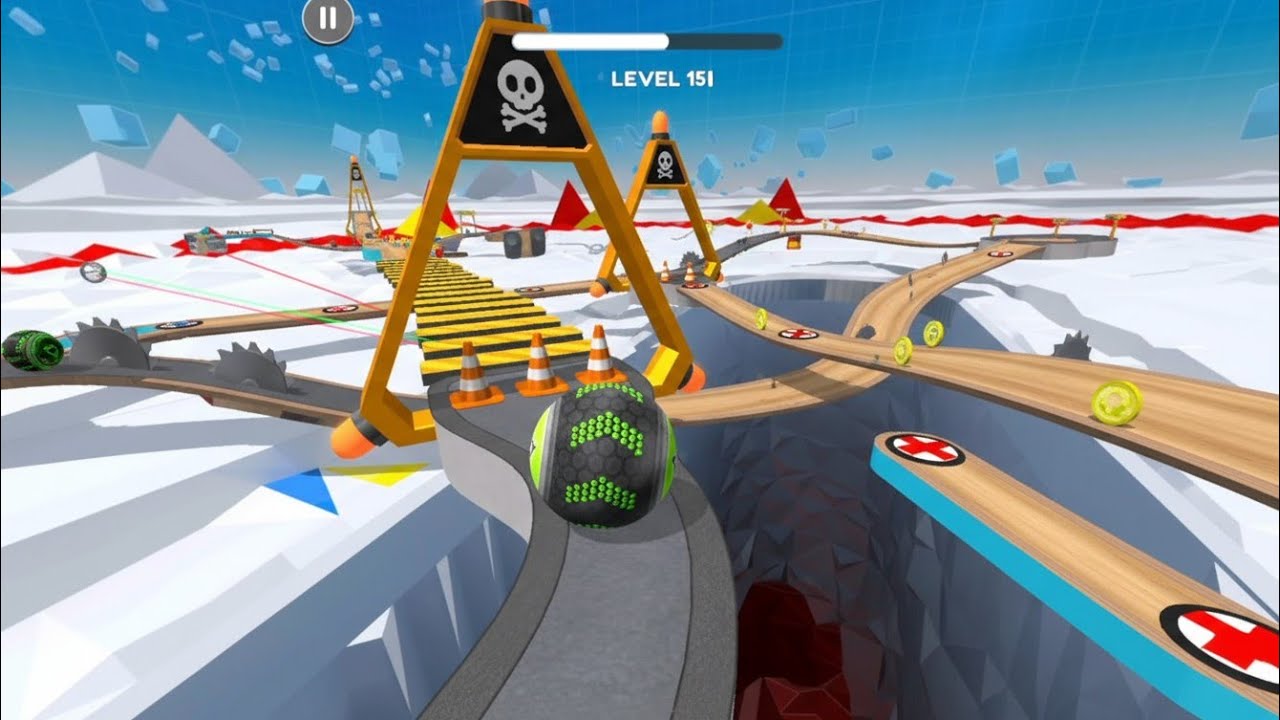 GOING BALLS, SPEEDRUN PORTAL RUN, SUPER BONUS LEVEL