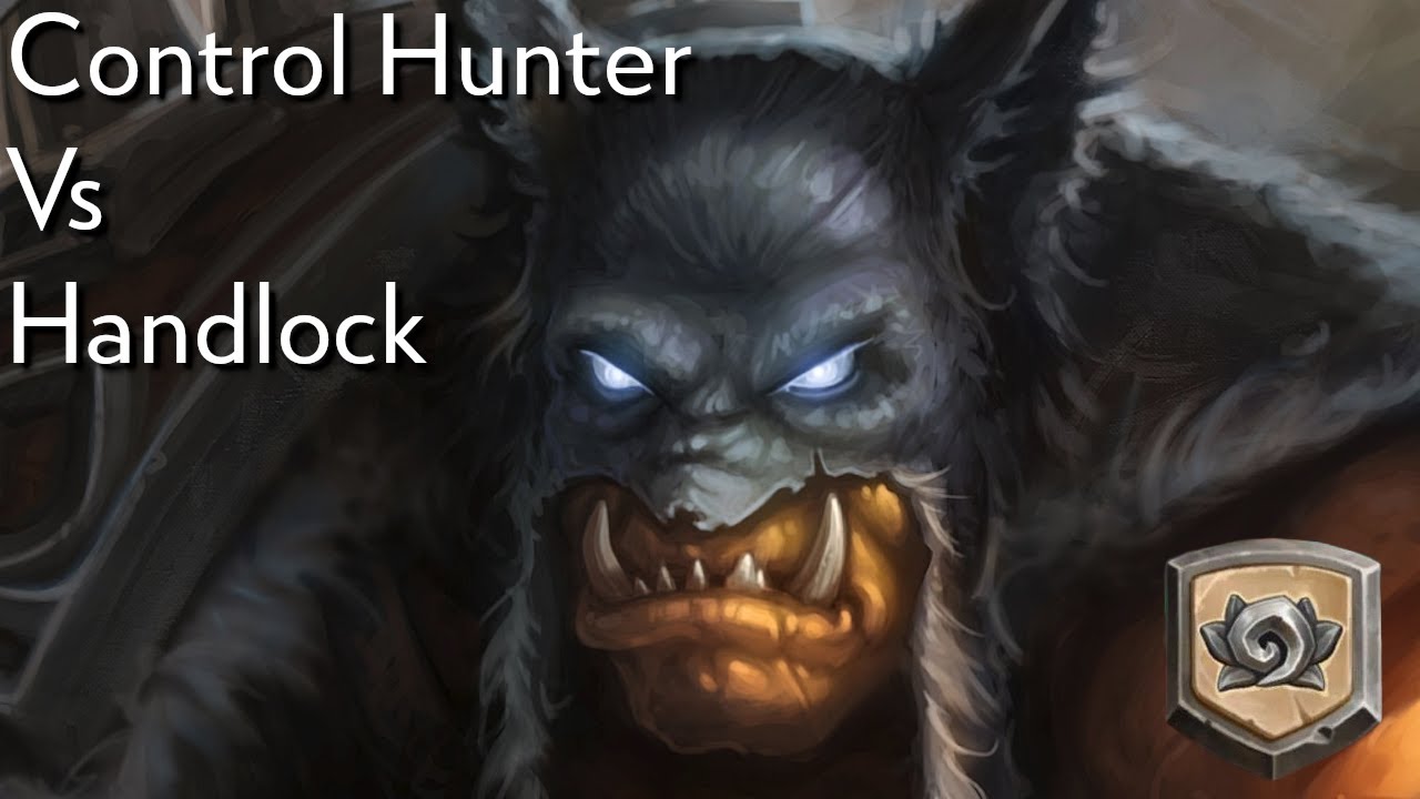 Hearthstone Classic: Control Hunter vs Handlock