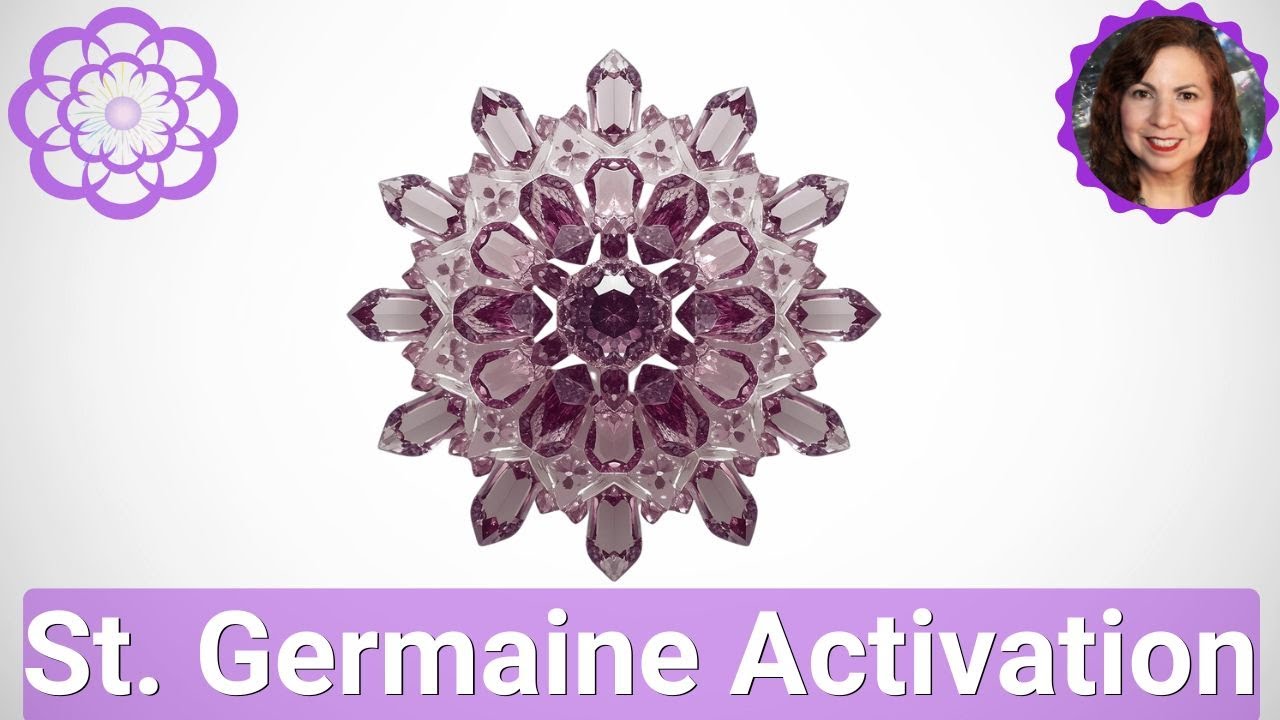 Ascension & Spiritual Upgrade: ST. GERMAINE's VIOLET FLAME Activation