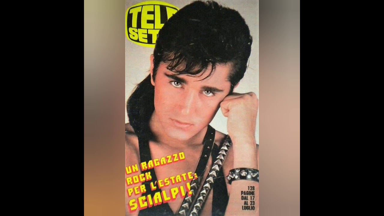 Giovanni Scialpi Sta Scoppiando Il Mondo,Shalpy 1986
