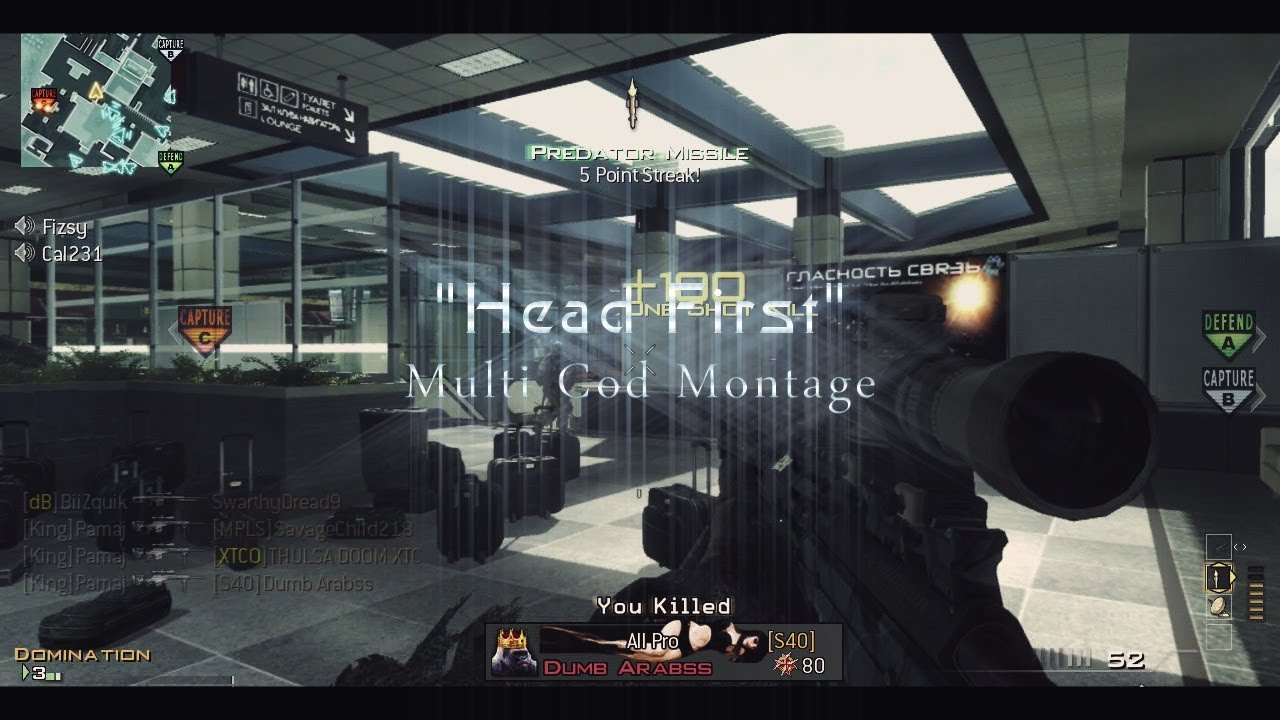 Pamaj: Head First - Multi Cod Montage