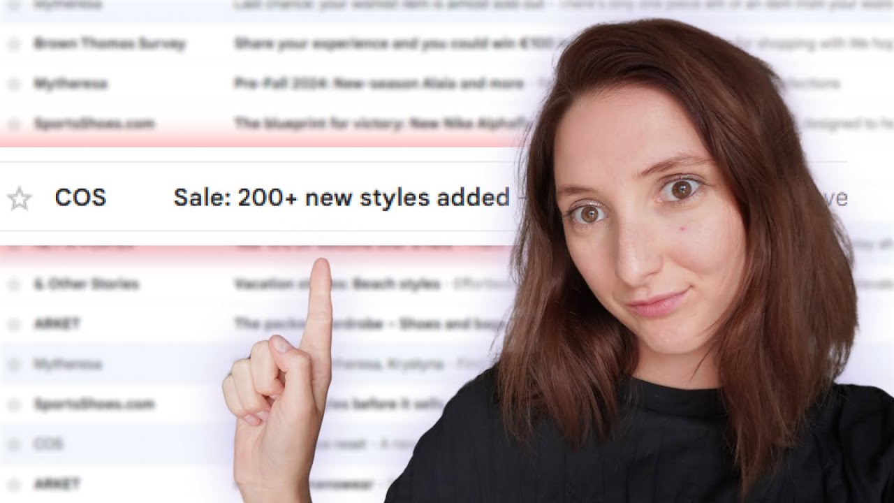 Обзор online COS summer sale 2024