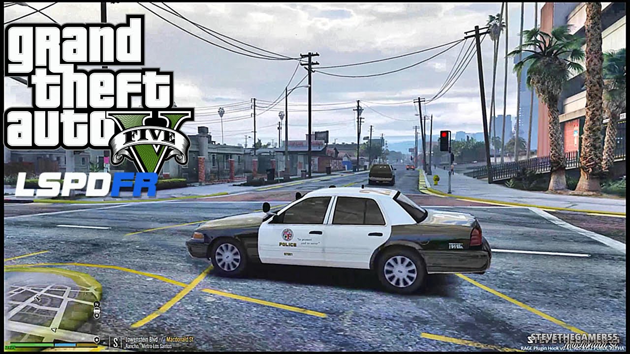 GTA 5 LSPDFR 0.3.1 - EPiSODE  122 - LET'S BE COPS - CITY PATROL (GTA 5 PC POLICE MODS)