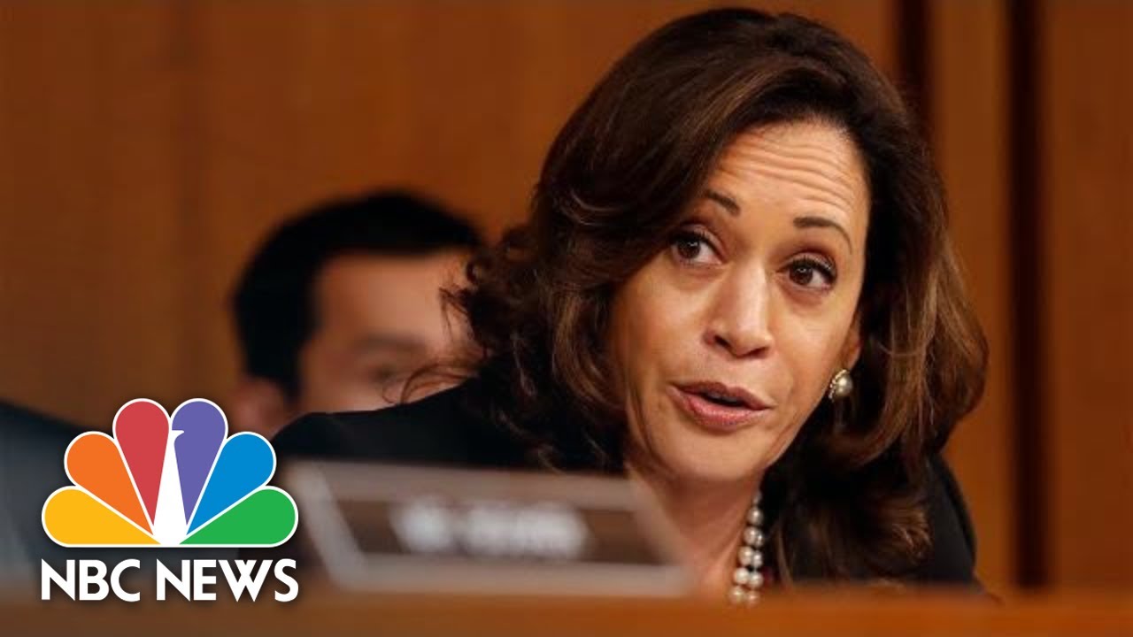Senator Kamala Harris Grills Brett Kavanaugh On Robert Mueller Investigation | NBC News