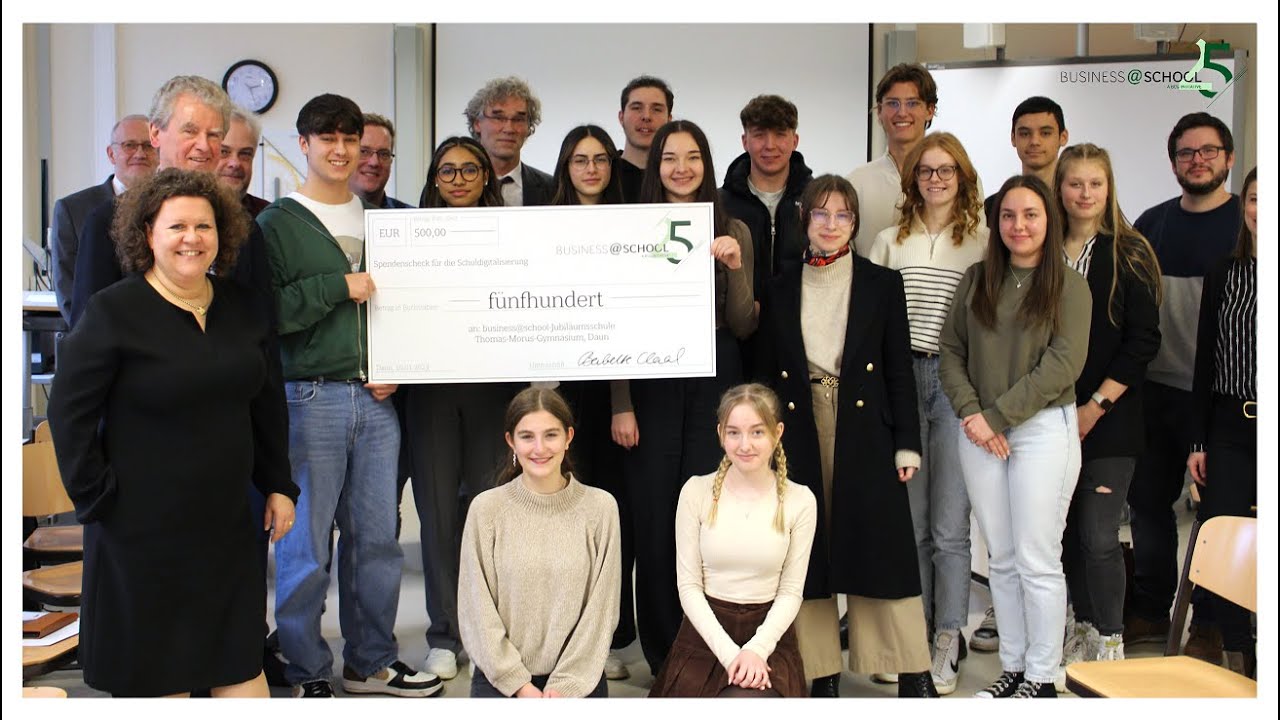 25 Jahre Jubiläumsschule: Thomas-Morus-Gymnasium, Daun