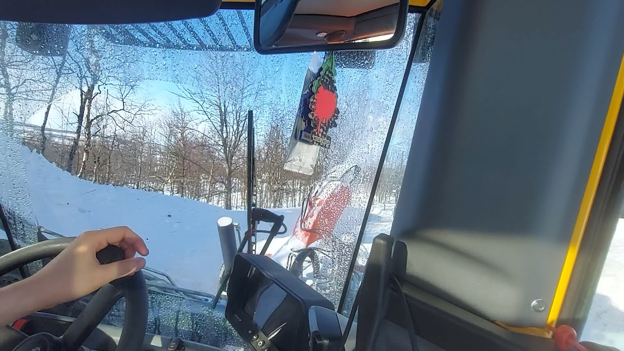 Wille 665 med Tokvam snöslunga