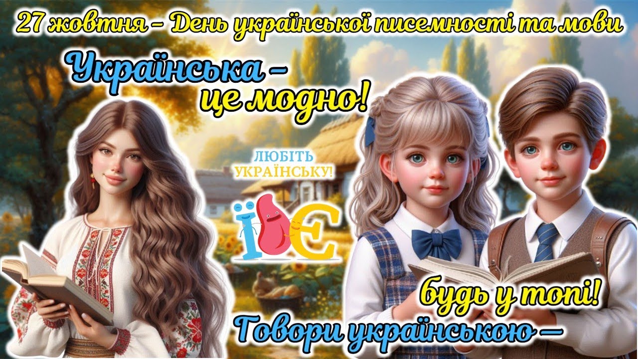 День української писемності та мови. 