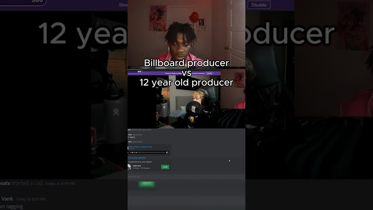 The BEST 12 YEAR OLD MUSIC PRODUCER #short #flstudioproducer #mobeats