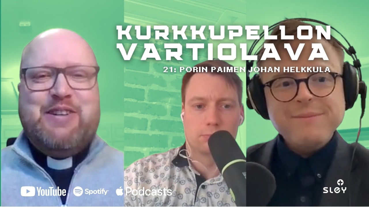 Porin paimen Johan Helkkula