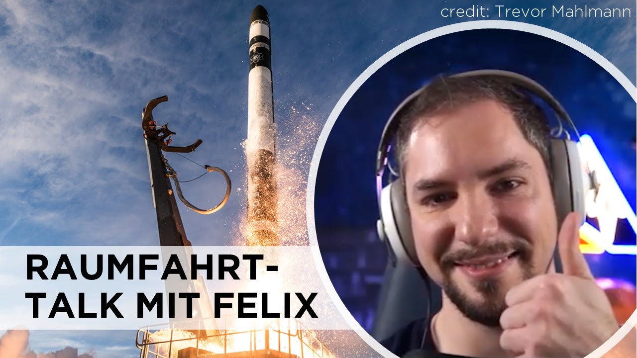 Raumfahrt Interview mit Felix von 