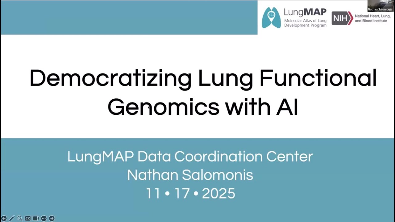 Democratizing Lung Functional Genomics with AI
