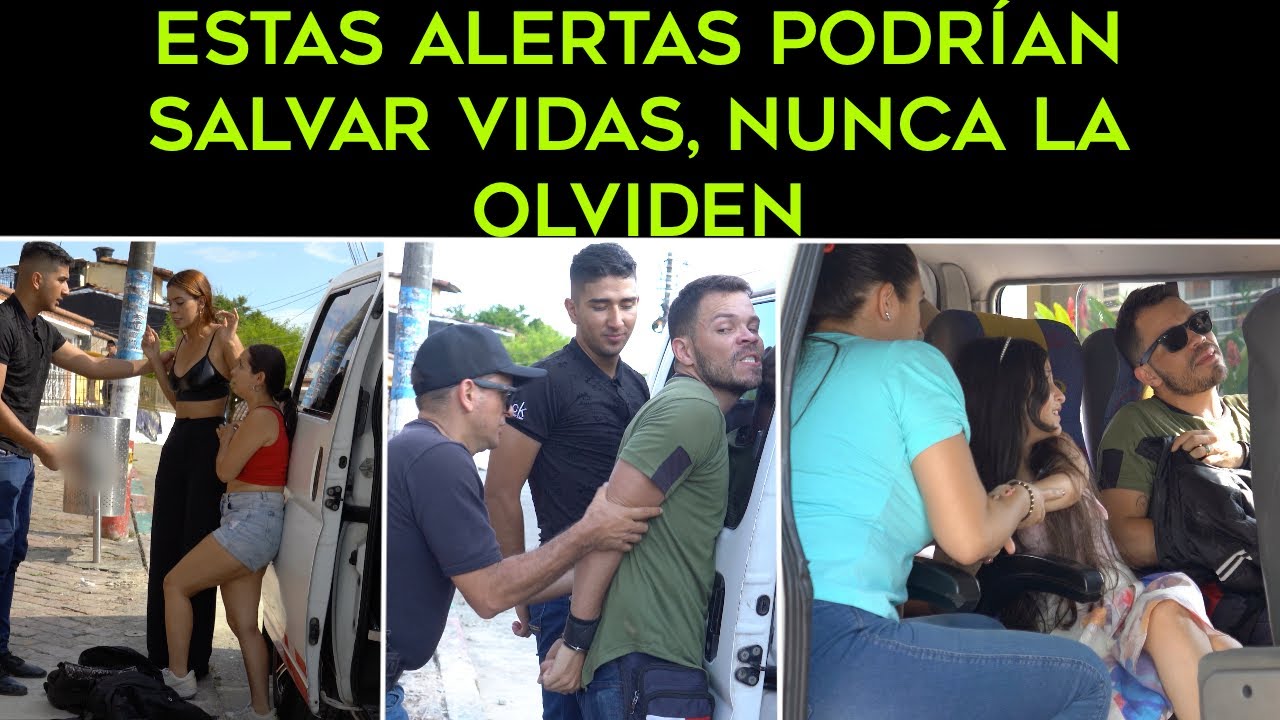 Estas alertas podrían salvar vidas, nunca la olviden