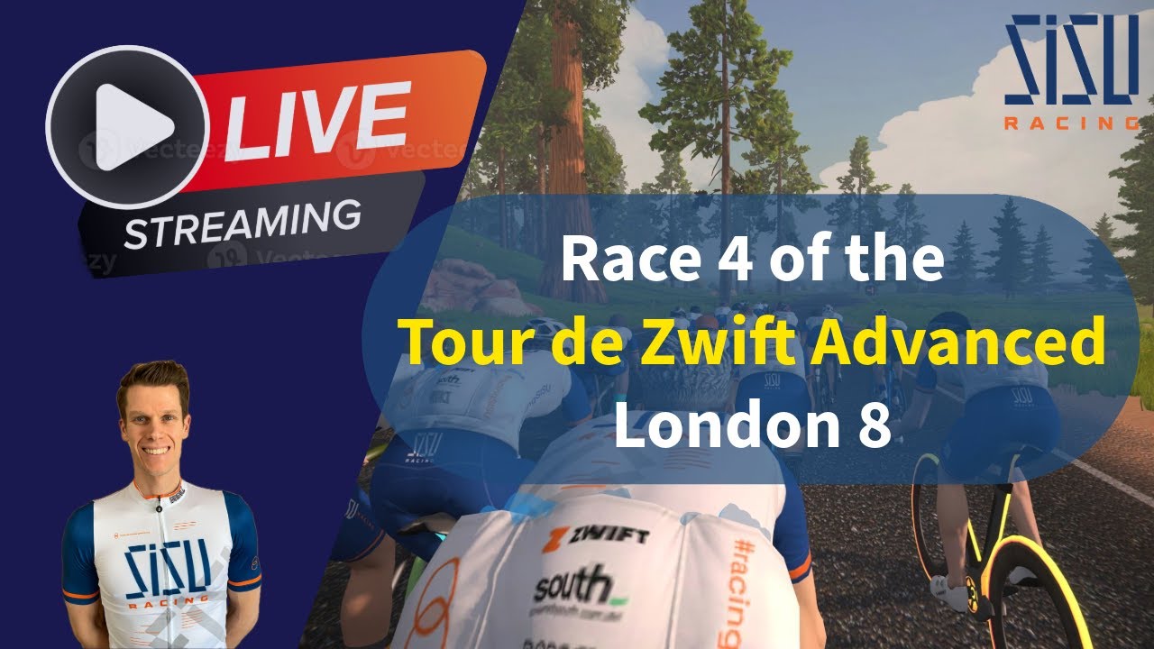 Zwift Racing | Stage 4 - Race - Tour de Zwift || Advanced | London 8 | 28-01-2026