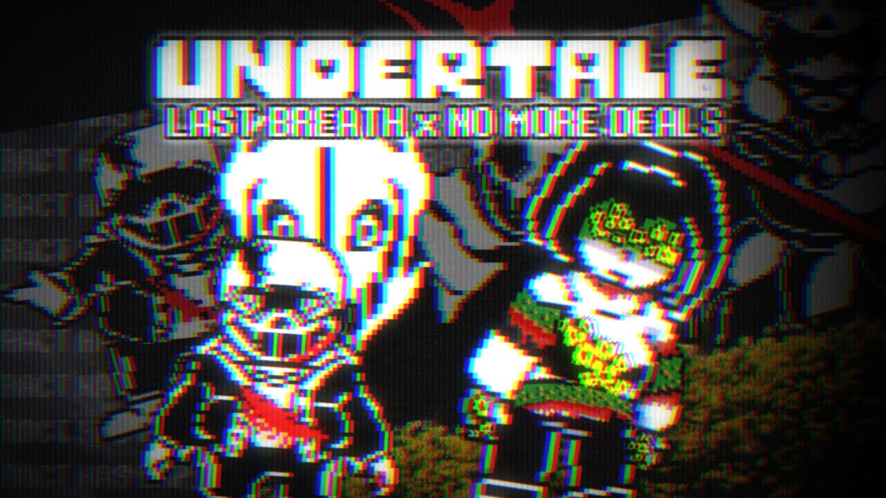 Undertale: Last Breath x No More Deals | Phase 3 (Battle Animation)