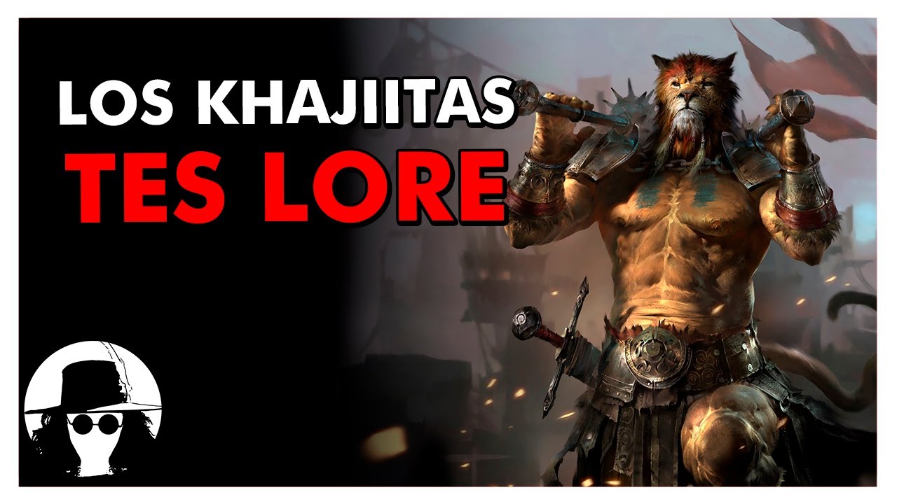 Los Khajiitas - Razas - The Elder Scrolls Lore