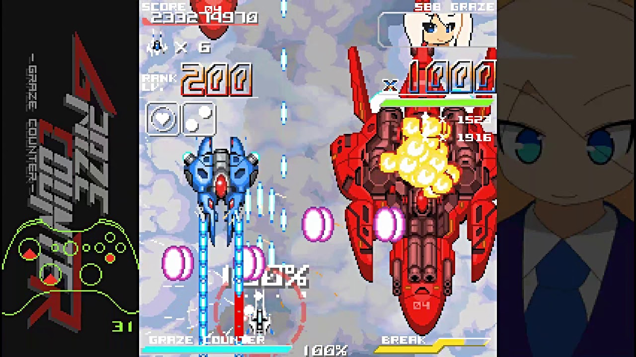 [steam] Graze Counter unlimited-expert 1cc