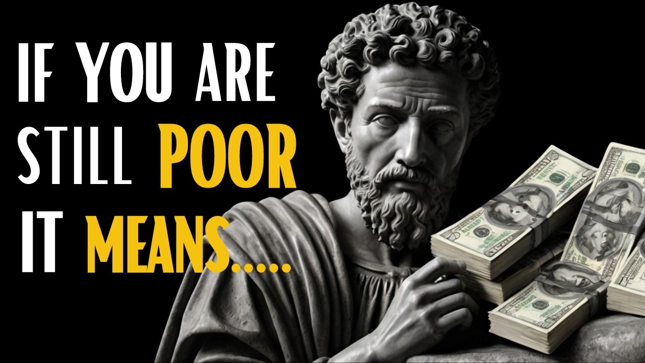 How to Be Wealthy | Get Rich The Stoic Way| Marcus Aurelius| Stoic| Stoicism