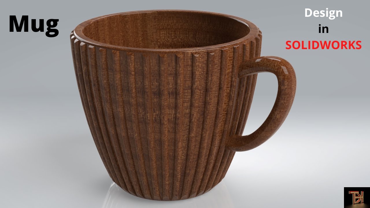 Coffee  MUG design in solidworks | Solidworks tutorial for beginners engineer.