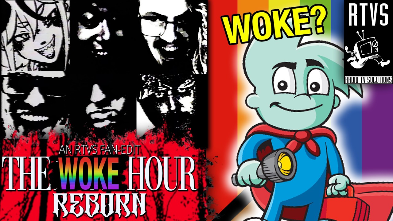 RTVS Guesses What Games Are WOKE - DARK HOUR REBORN [RTVS Fan-Edit]