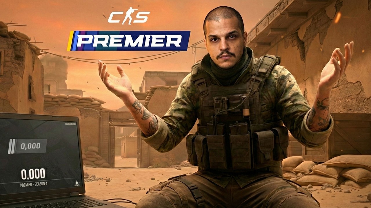 DO ZERO AO RANK MÁXIMO? A jornada mais INSANA na Premier!