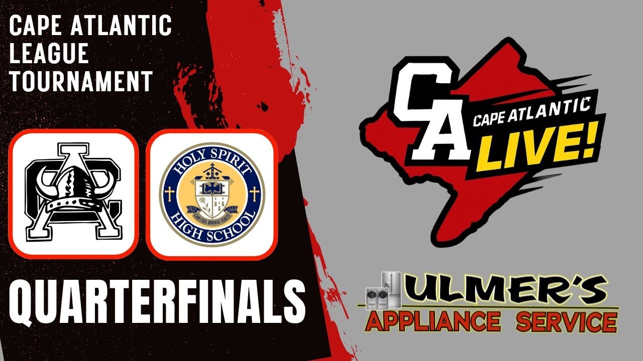 CAL TOURNAMENT QUARTERFINALS (B): ATLANTIC CITY at HOLY SPIRIT