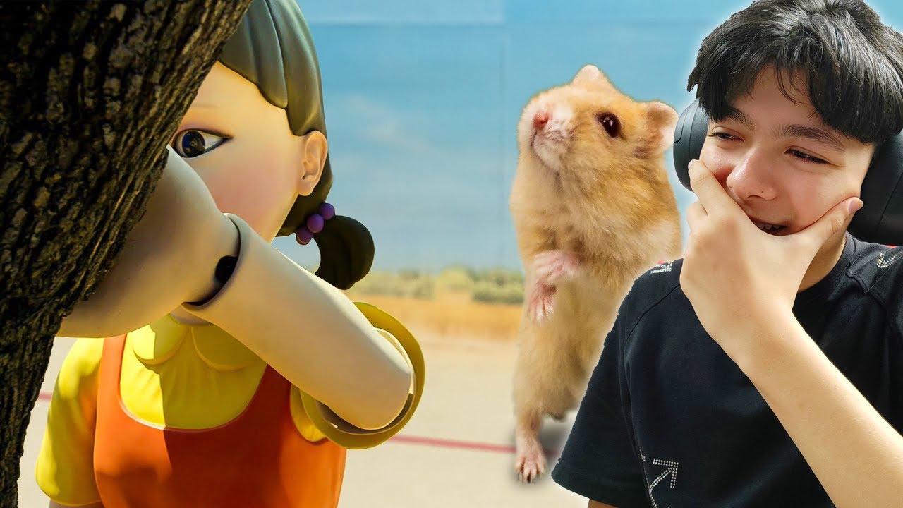 😂 الفئران الذكية ضد (لعبة الحبار) * مضحك جدأ * ردة فعل الجزء الثاني