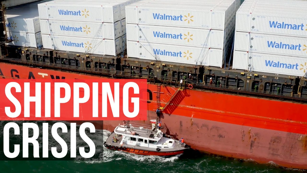 Walmart chartering cargo ships amid shipping crisis | Global Trade Explained