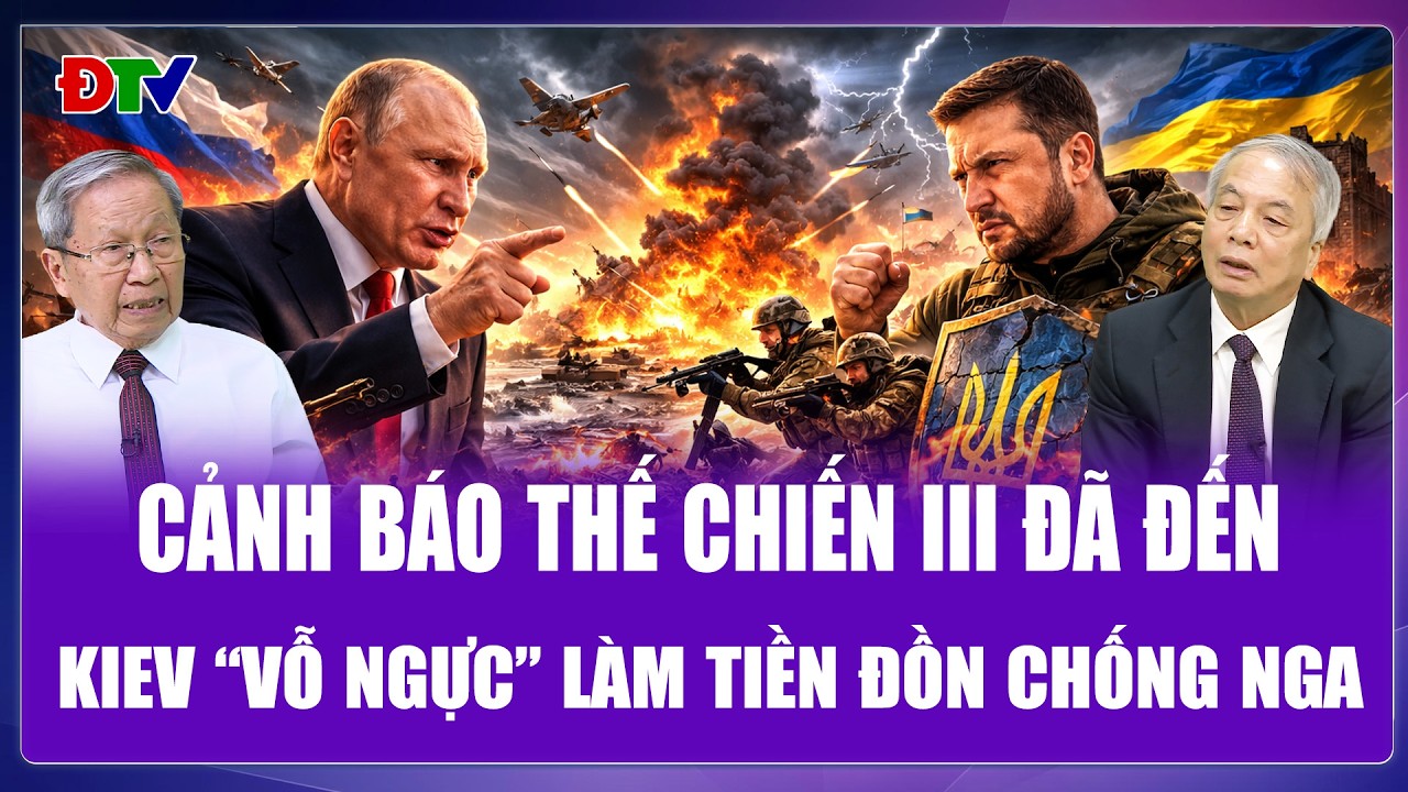 TIÊU ĐIỂM QUỐC TẾ: Kiev tố ông Putin khơi mào thế chiến III, Ukraine là “tấm khiên cuối” chặn Nga?