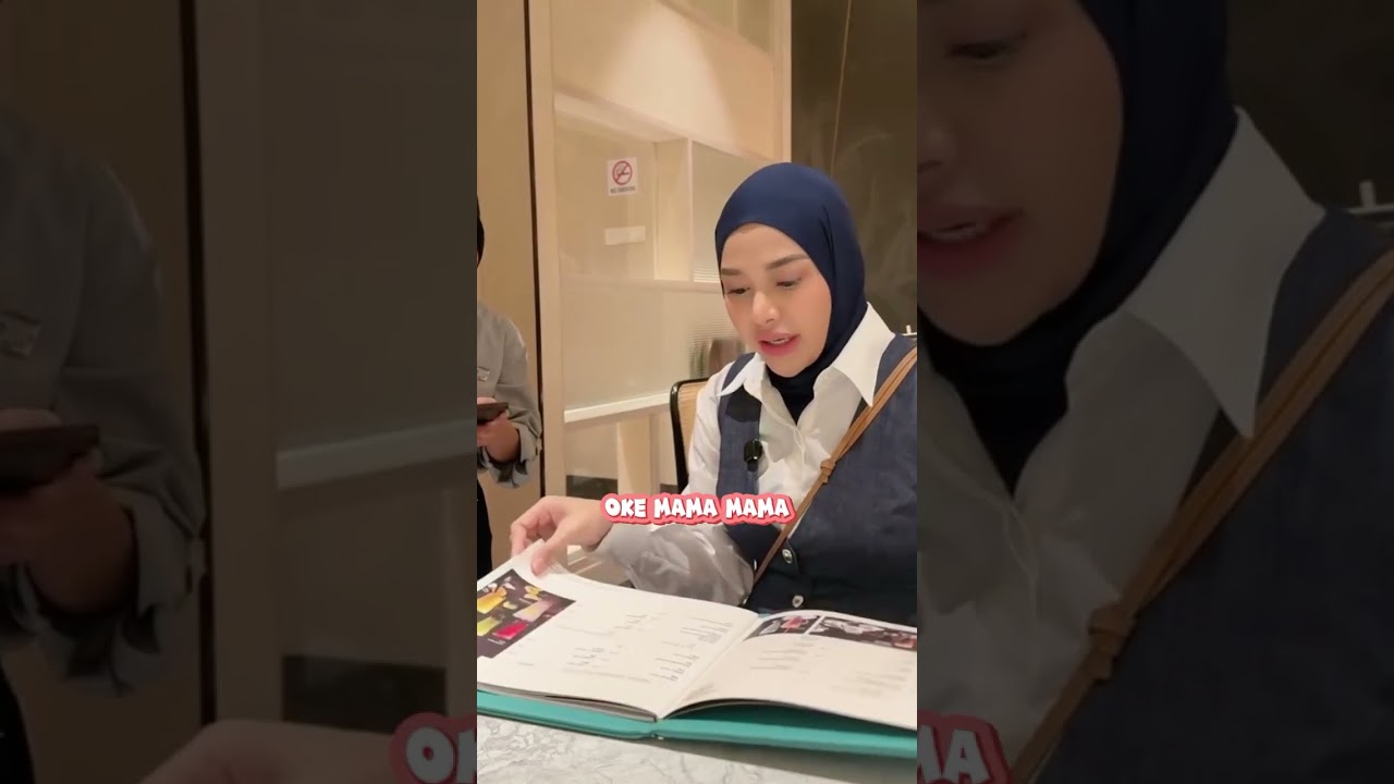 AUREL LAGI BICARA AMEENA RIBUT DISURUH DIAM LANGSUNG DIAM #ameena #aurelhermansyah #lucu