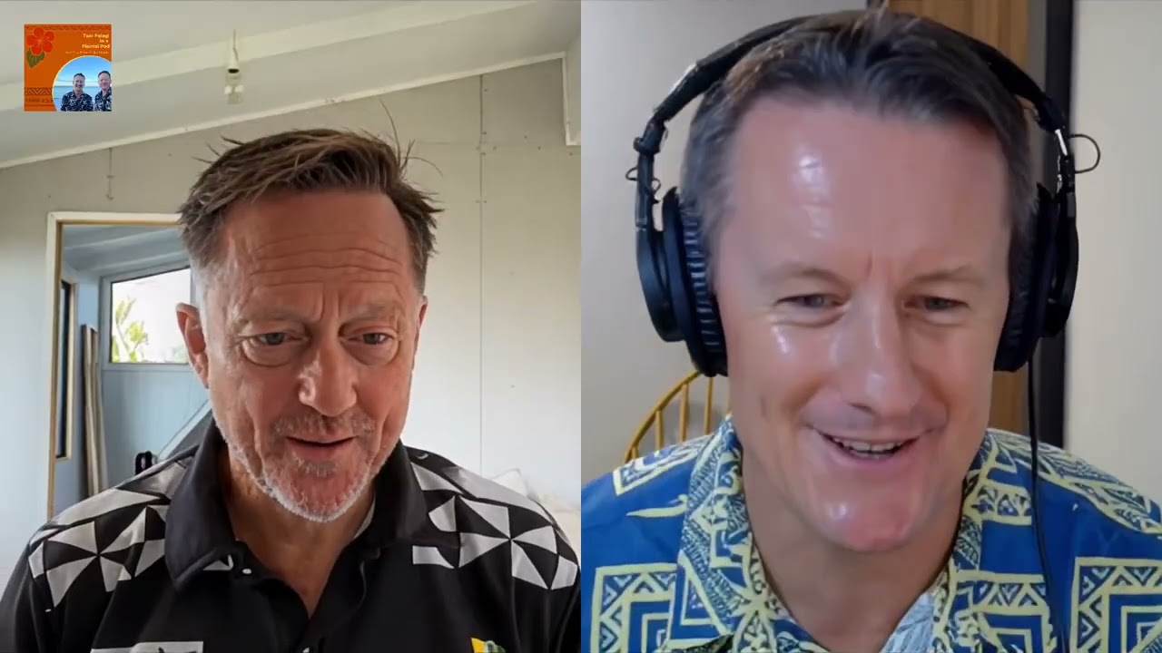 Two Palagi in a Pisinisi Pod - February 20 2026