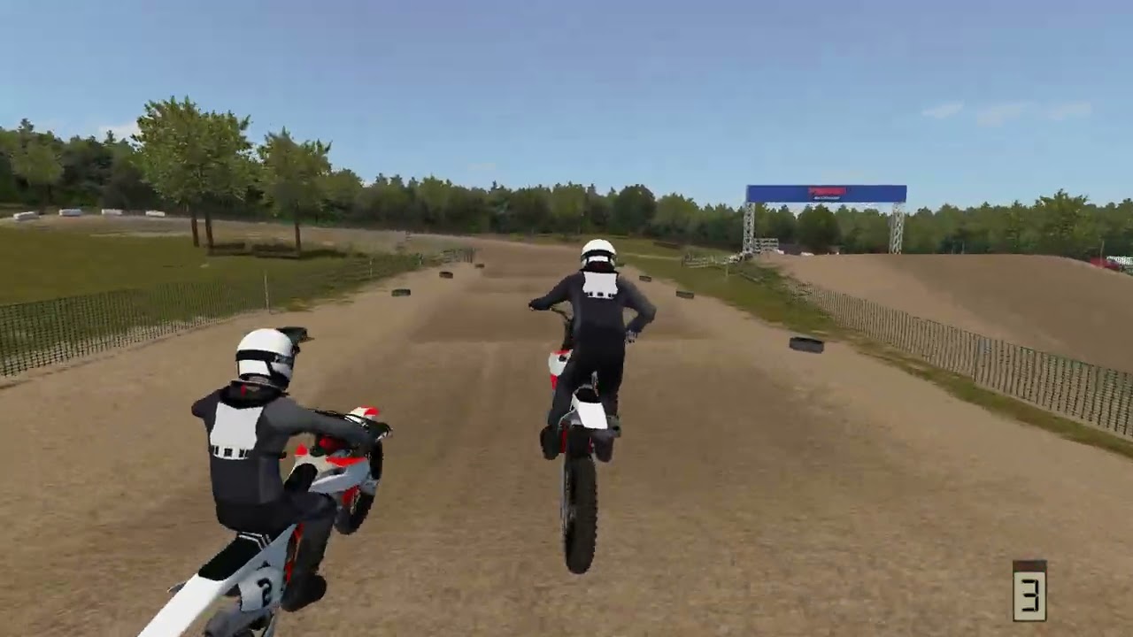 MX Bikes - Testing the Demo