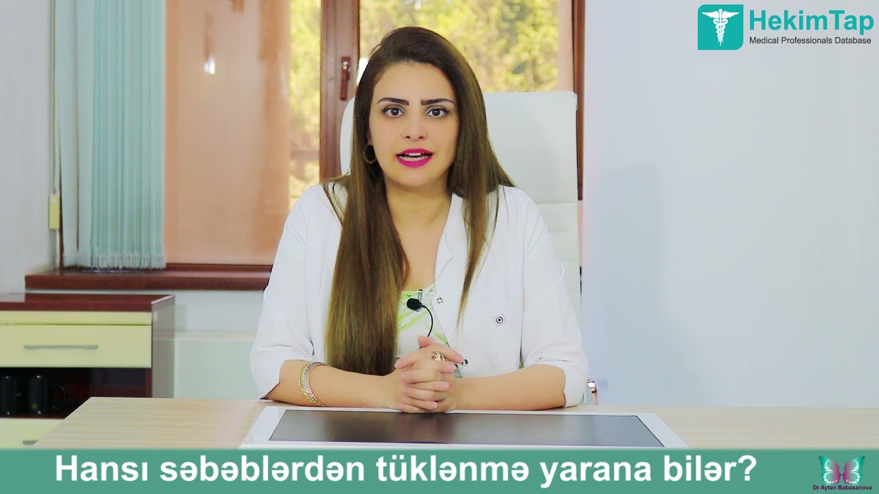 Qadınlarda tüklənmə