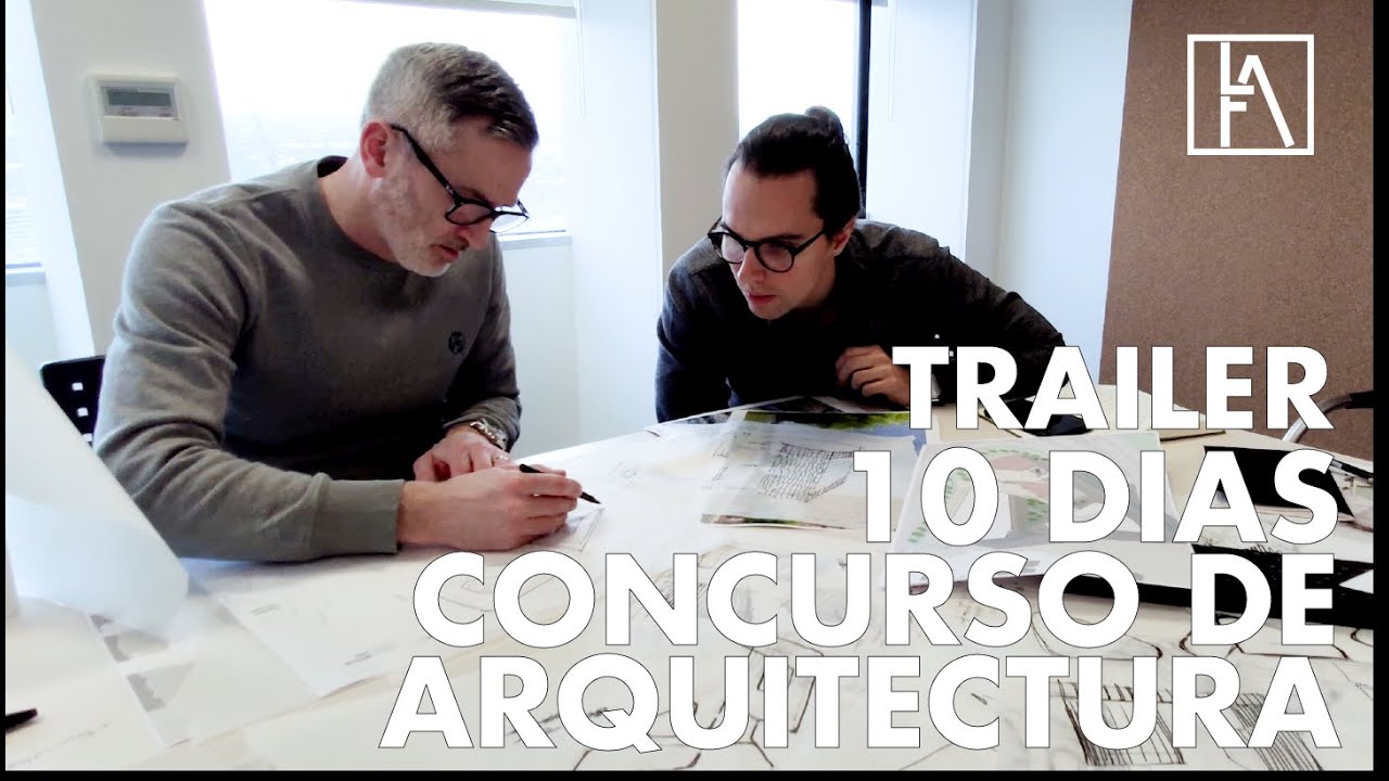 TRAILER // 10 días de un joven arquitecto en estudio de arquitectura UK // Lucas Arellano en SR