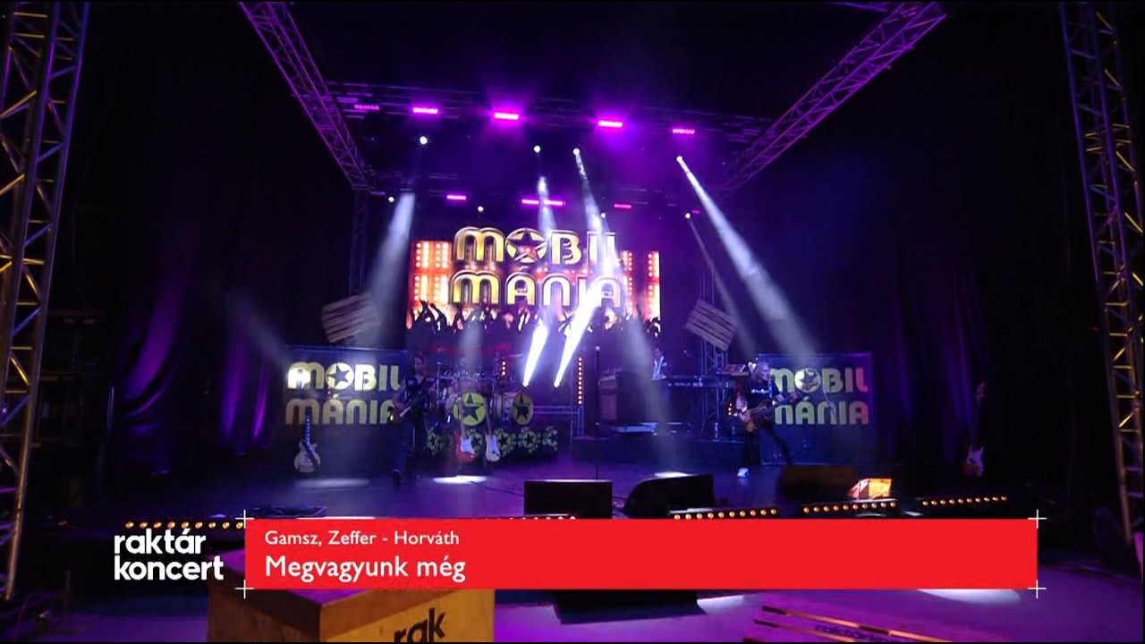 MEGVAGYUNK MÉG - MOBILMÁNIA (Raktárkoncert)