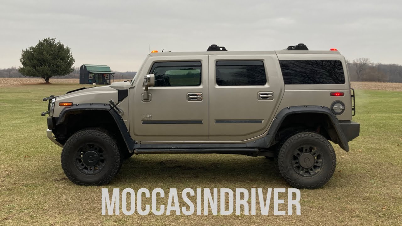Supercharged Hummer H2 | POV Walkaround & Quick Drive