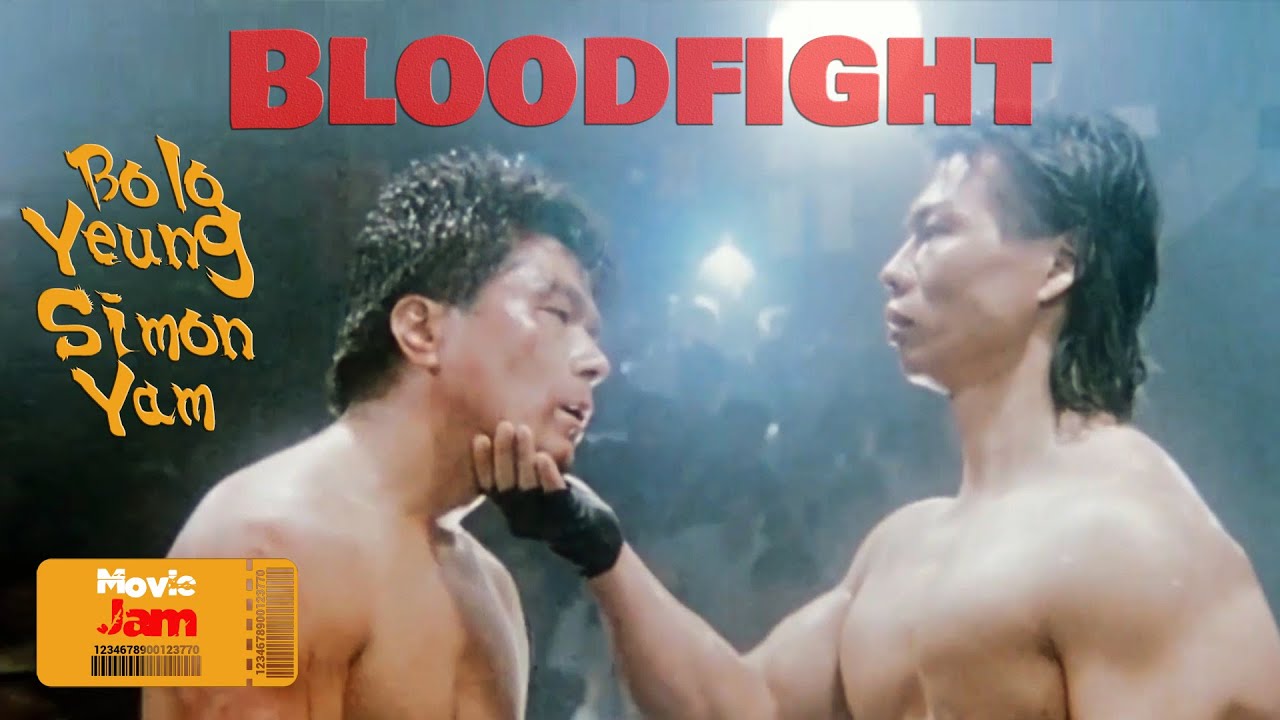 Krwawa walka (1989) | Bolo Yeung vs Simon Yam